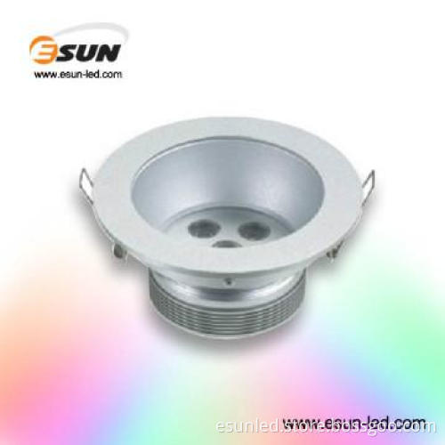 LED downlight 6W 480LM Aluminum 6063T5 30°/45°/60° CE&RoHS